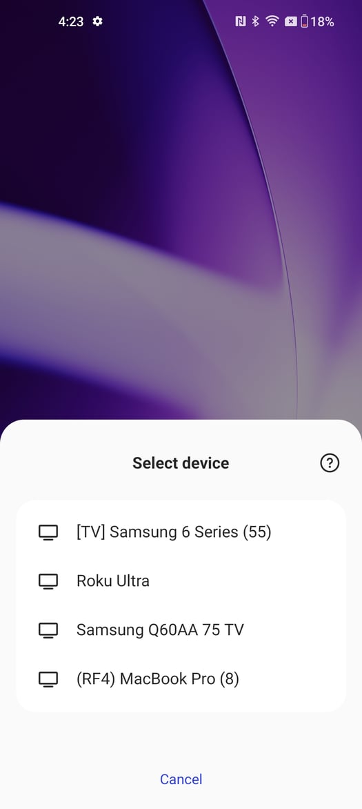 How To Screen Mirror a OnePlus 11 Phone